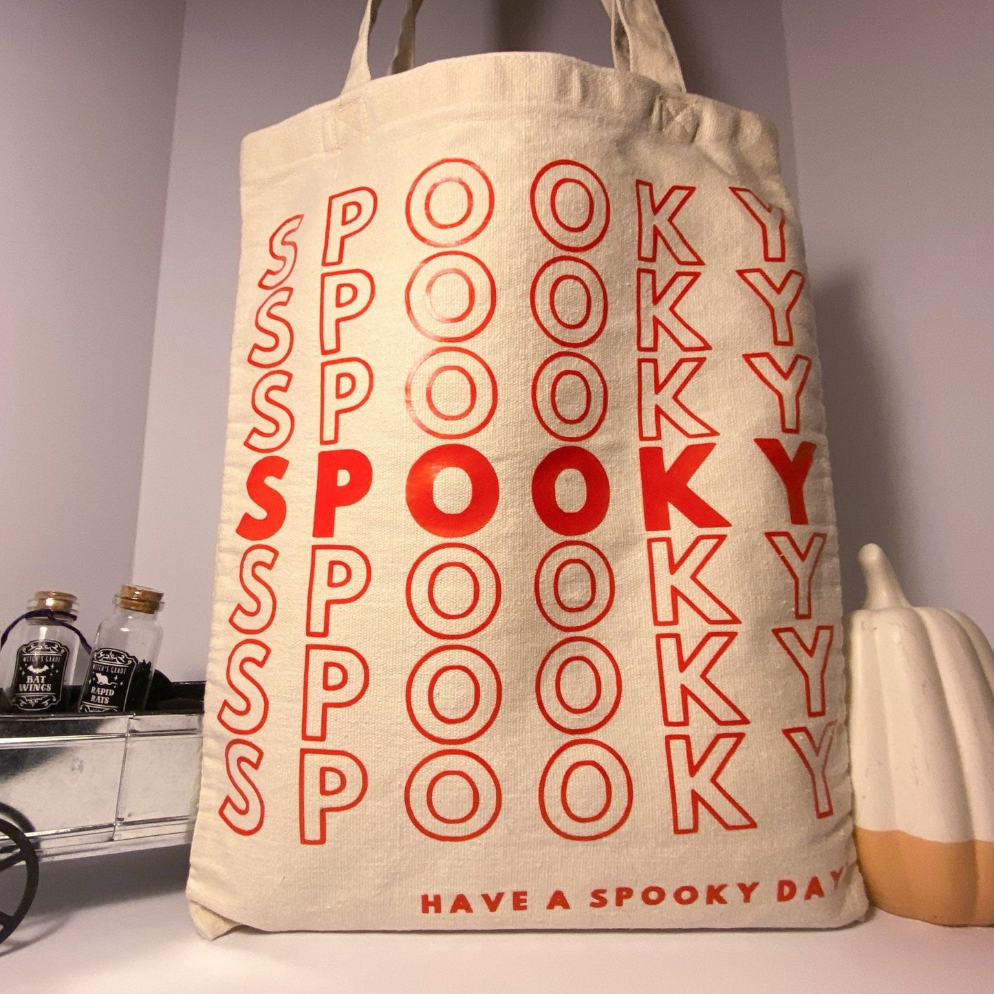 Thank you Spooky Tote Bag