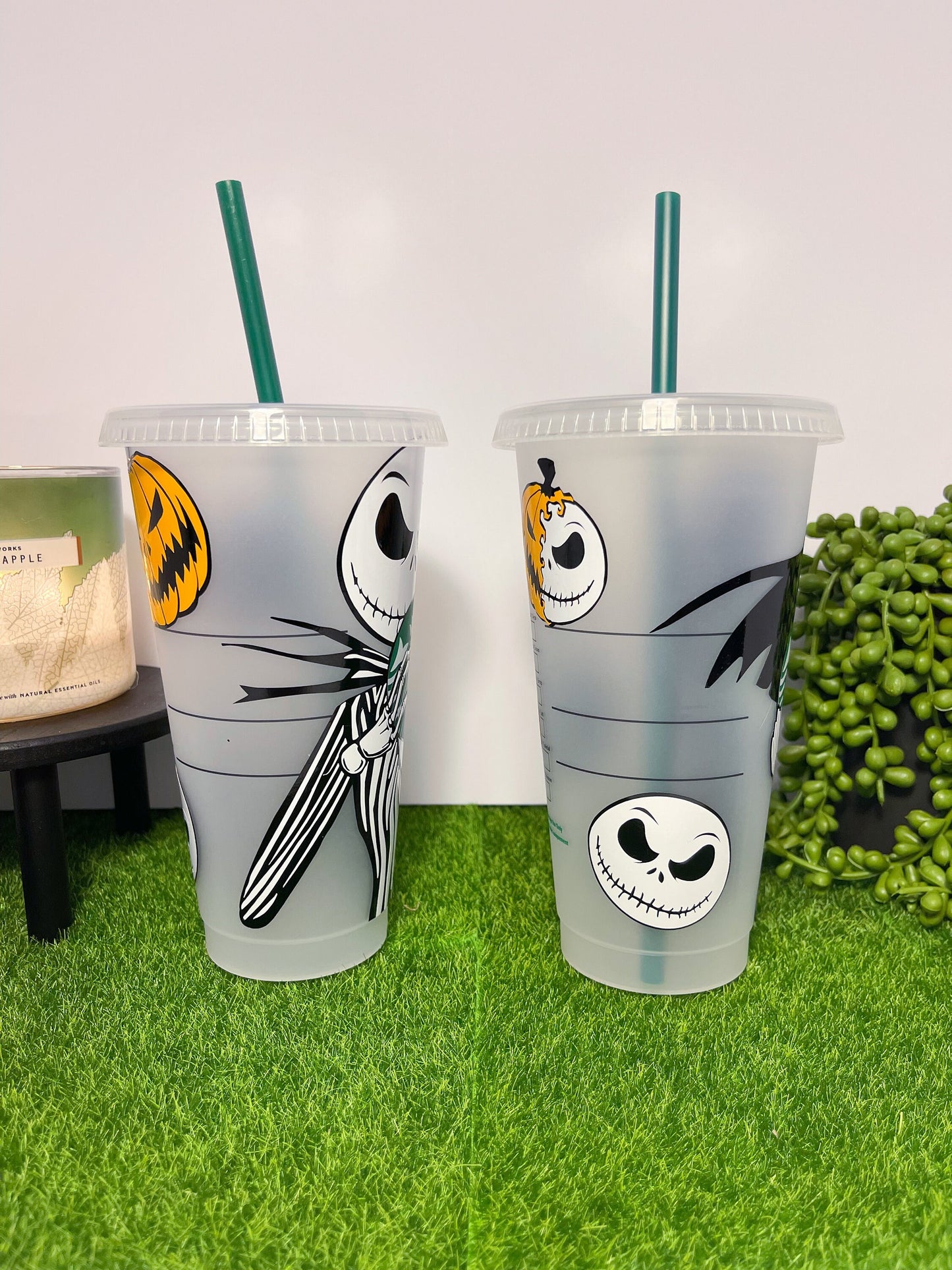 Jack and Sally Starbucks Cup Bundle