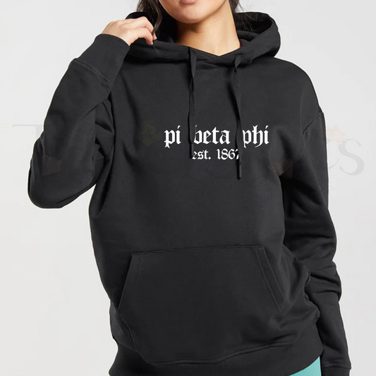 Old English Hoodie