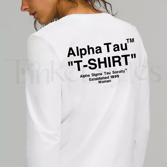 "T-Shirt" Long Sleeve T-Shirt